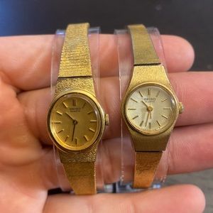 Two Vintage Seiko Watches